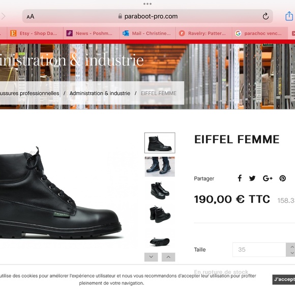 Ankle Boots from France - Picture 2 of 11